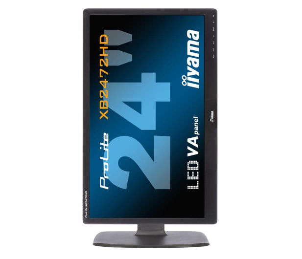 iiyama XB2472HD-B1 - 1408221 - zdjęcie 2